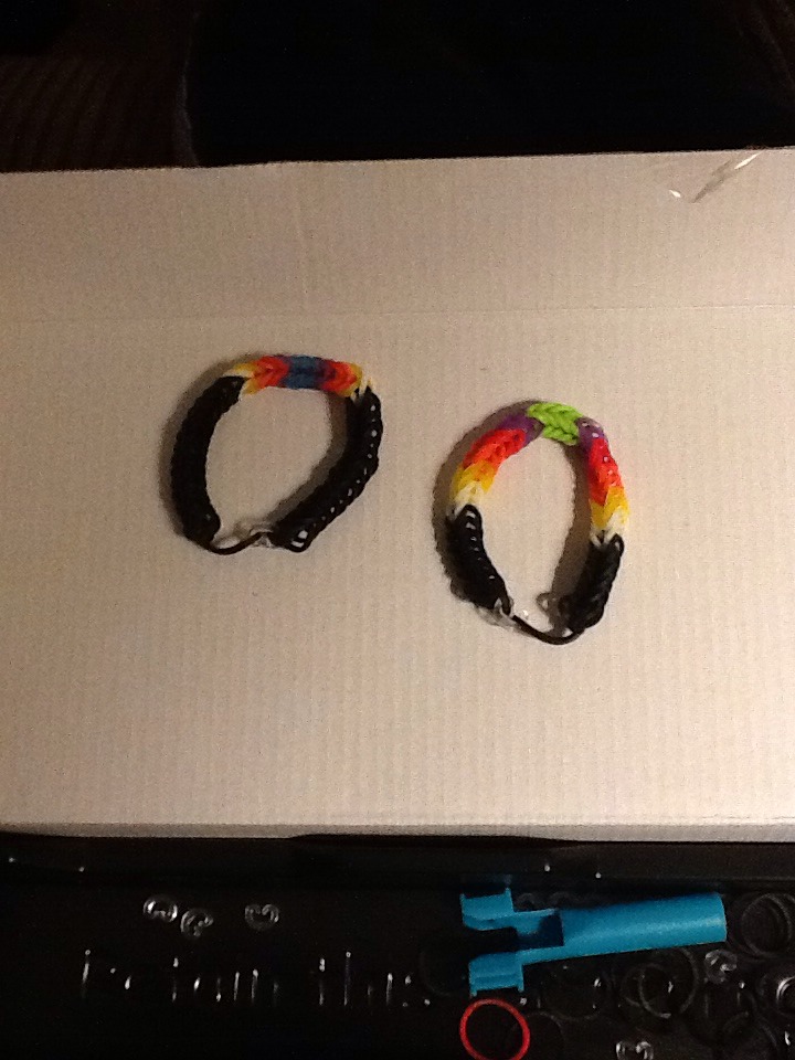 Black Rainbow Fishtail