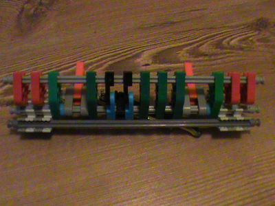 Building and Connecting the Back End and Fenders