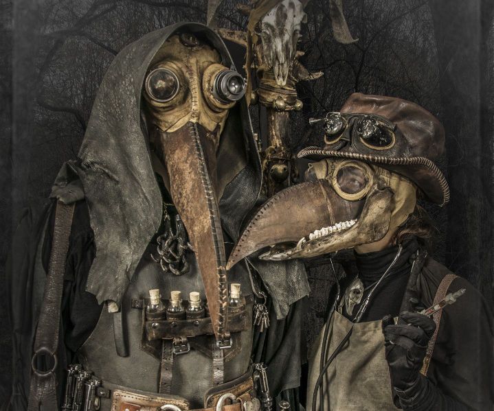 Steampunk Plague Doctor Costume
