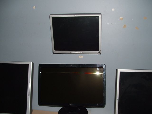 Hang a VESA Monitor on the Wall Just Like a Picture