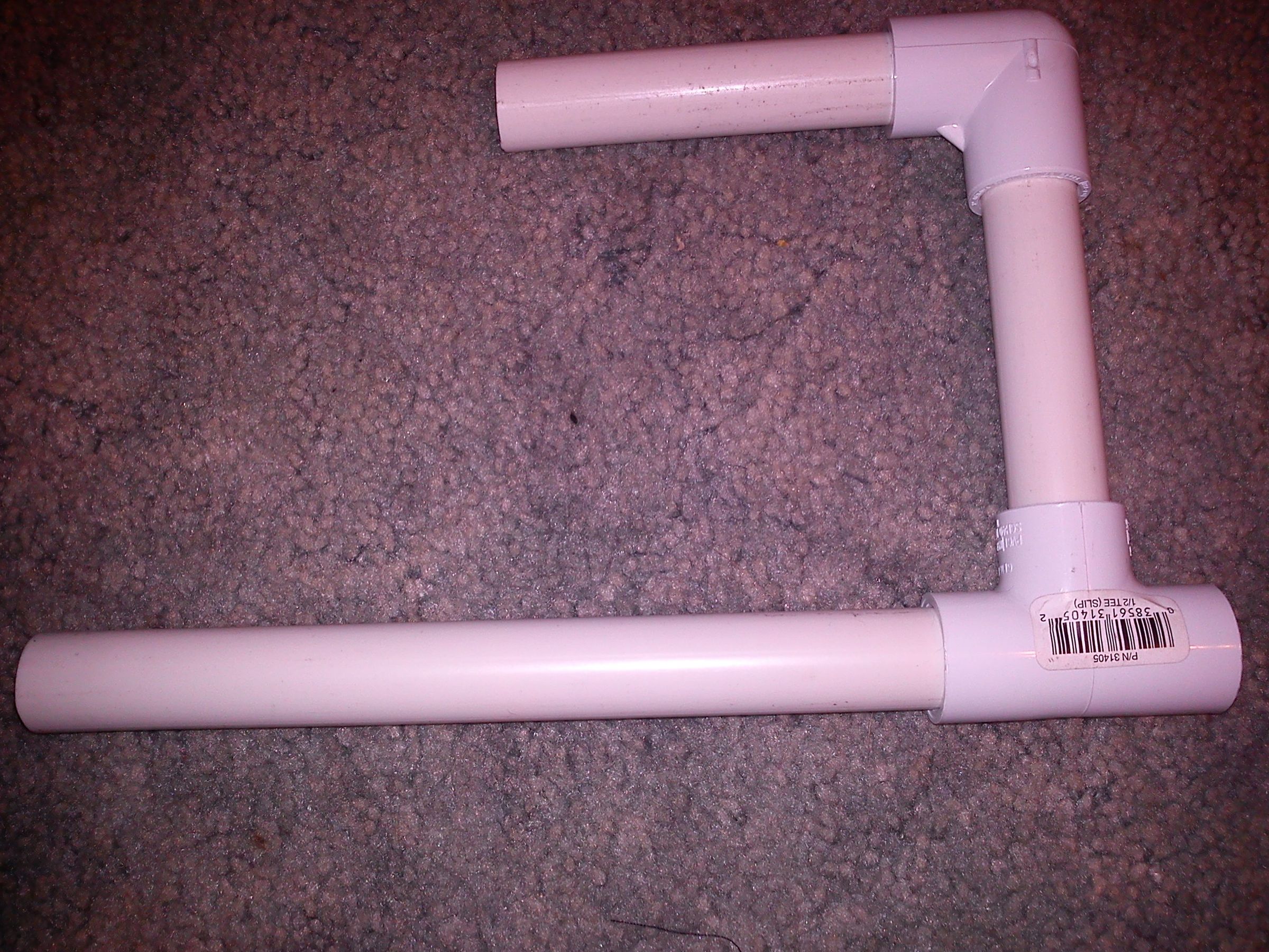 Longrange Marshmallow Shooter 4 Steps Instructables