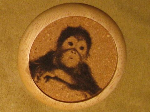 Laser Engraved Cork Coasters
