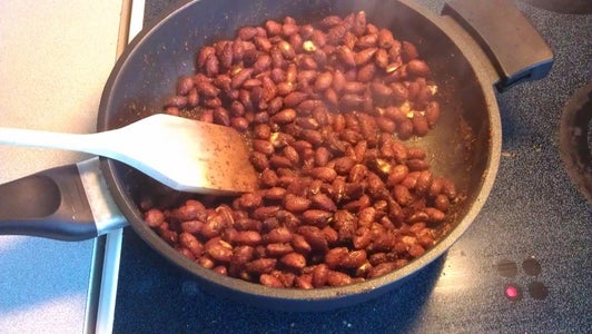 Add the Dryed Almonds