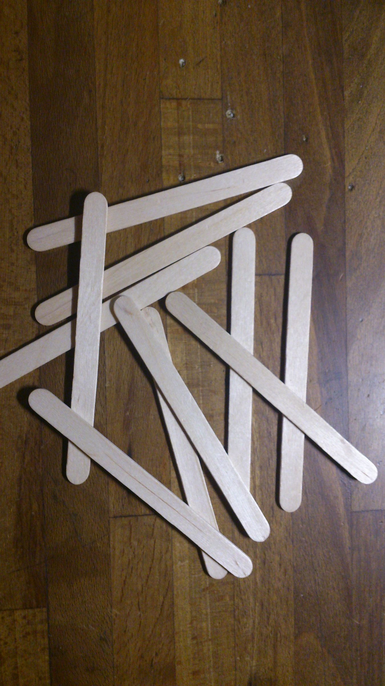 Popsicle Stick Rubber Band Gun "Escalator Action" 7 Steps (with