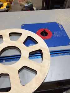 Making the Table Base