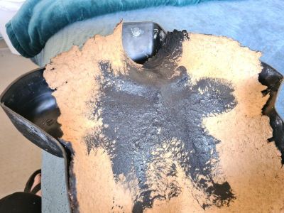 ​Painting the Cardboard Bust