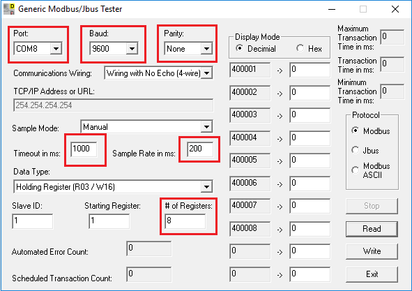 How to Use Modbus With Arduino : 8 Steps - Instructables