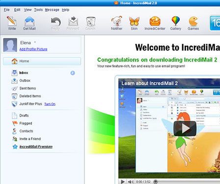 800-961-1963 - IncrediMail® 2.5 Release - All New Great Features