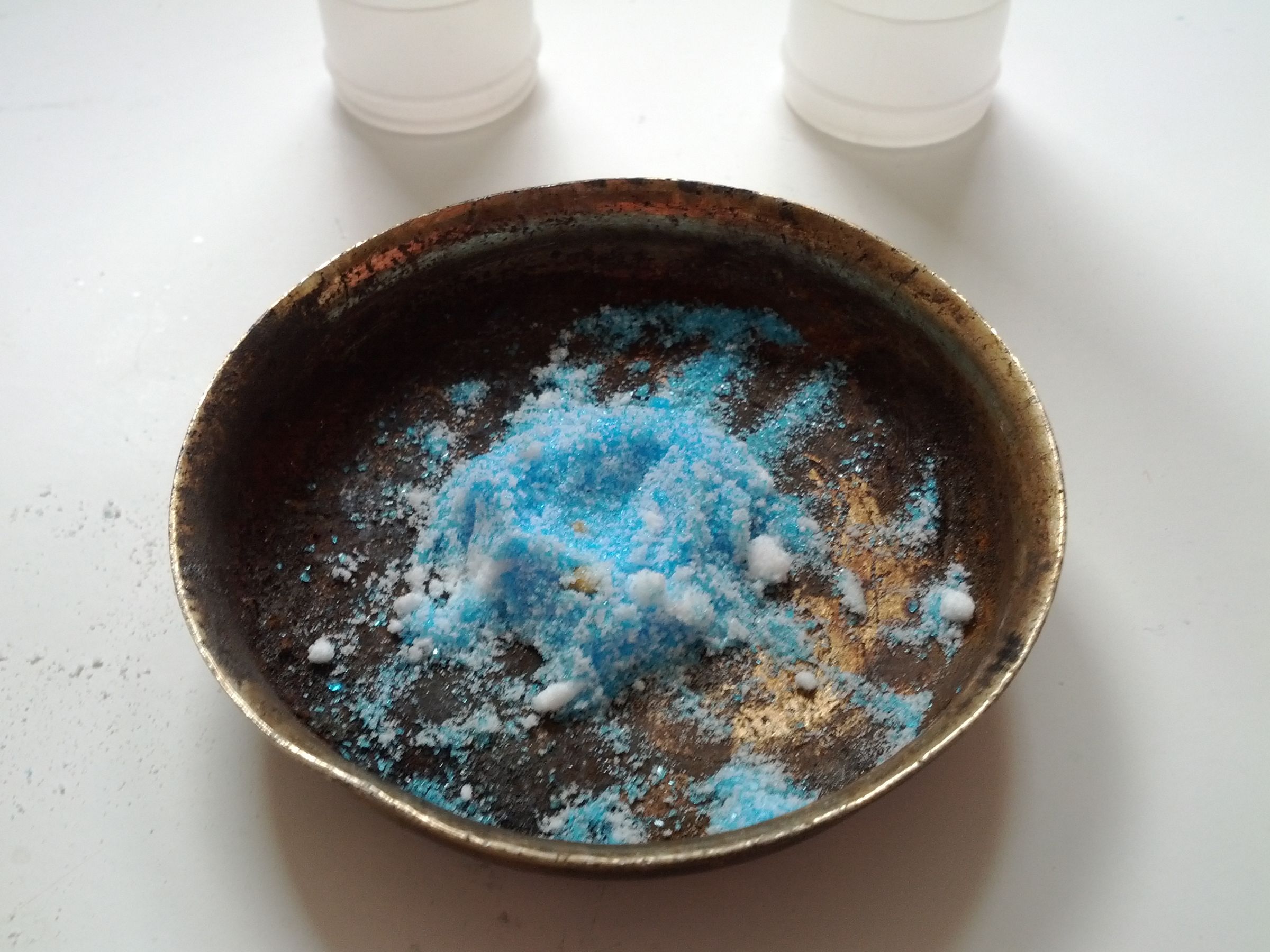 How to Make Green Fire Instructables