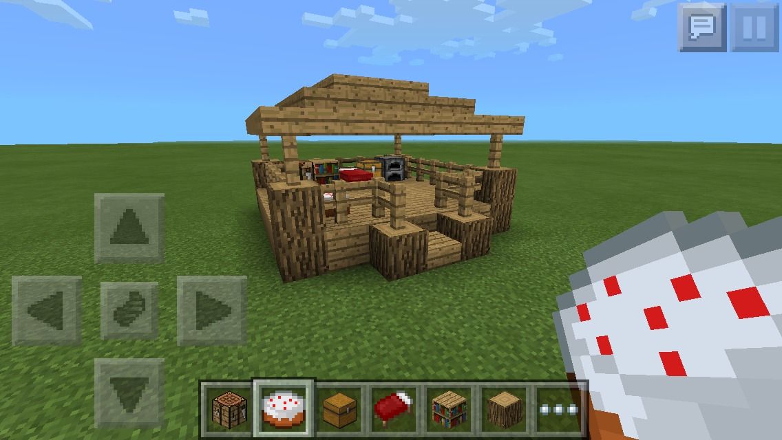 Minecraft Starter House