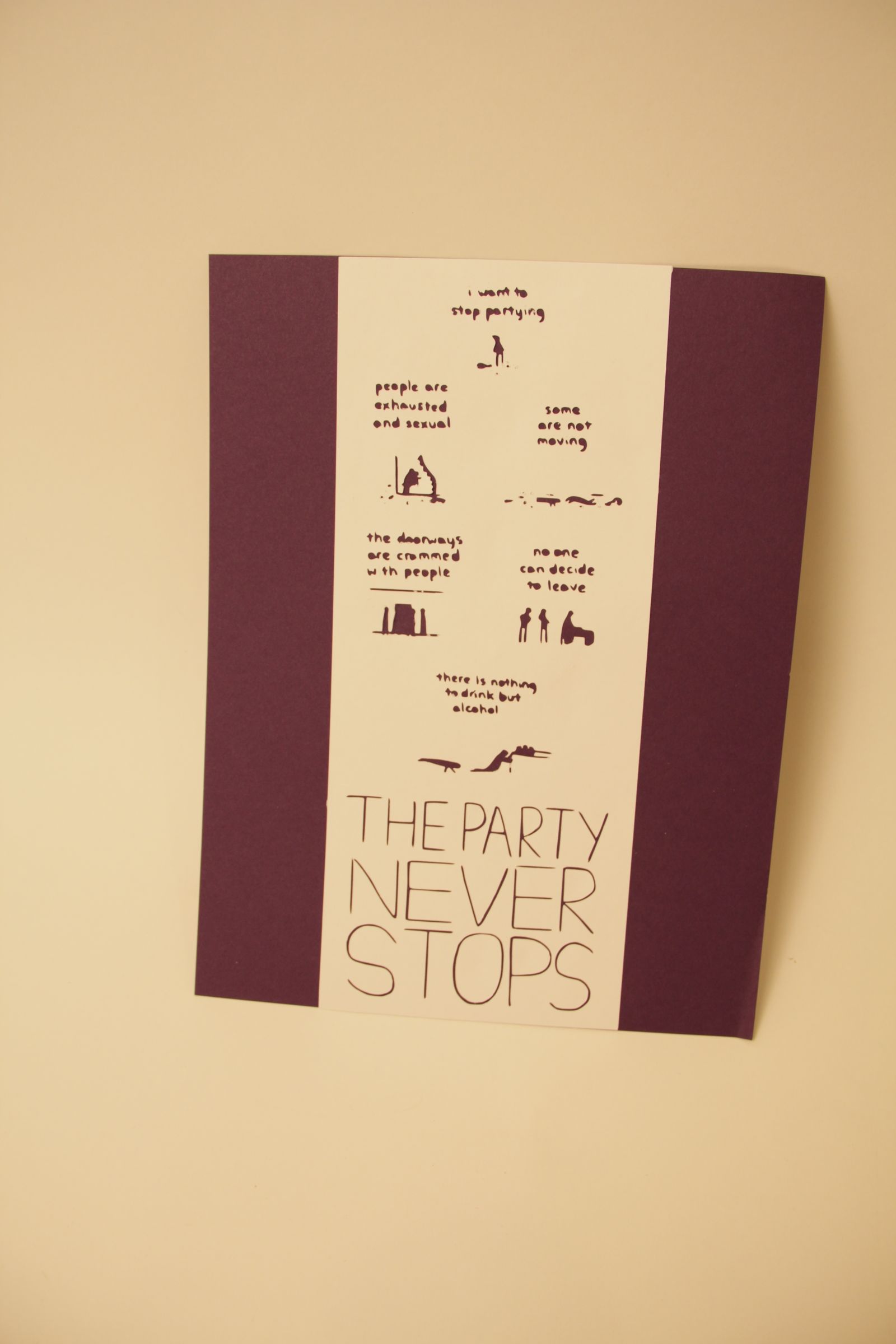 Pictures for Sad Children Paper Cutout