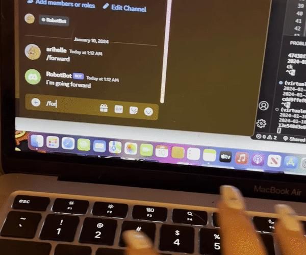 Creating a Community Controlled Robot Using Discord Chat
