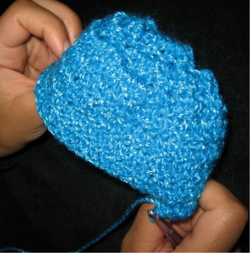 Crocheting a Basic Beanie