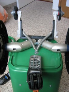 Auxiliary Front Wheels