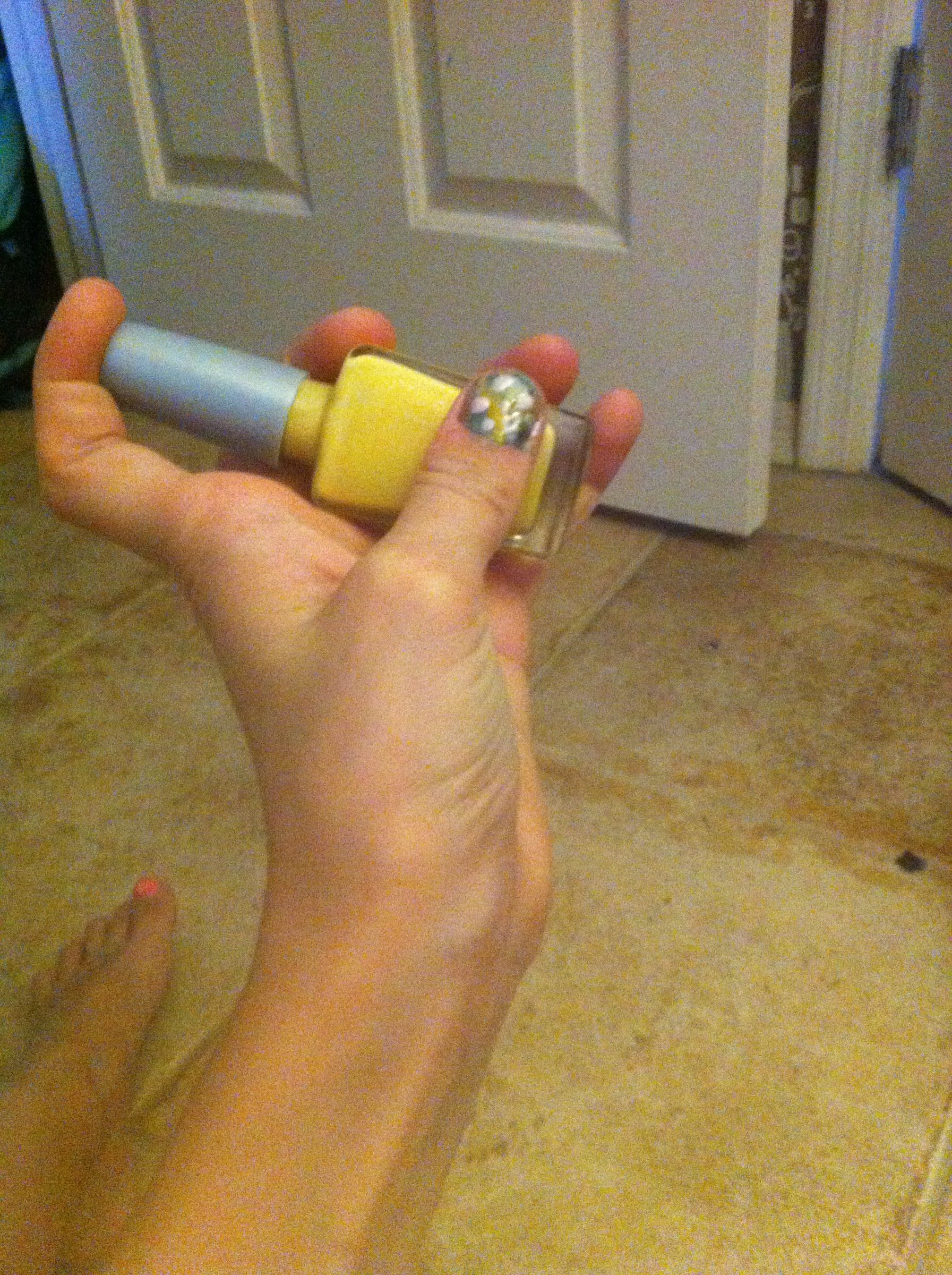 Arizona Green Tea Nails