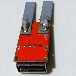 Cut and Soldered the Plate Into Module