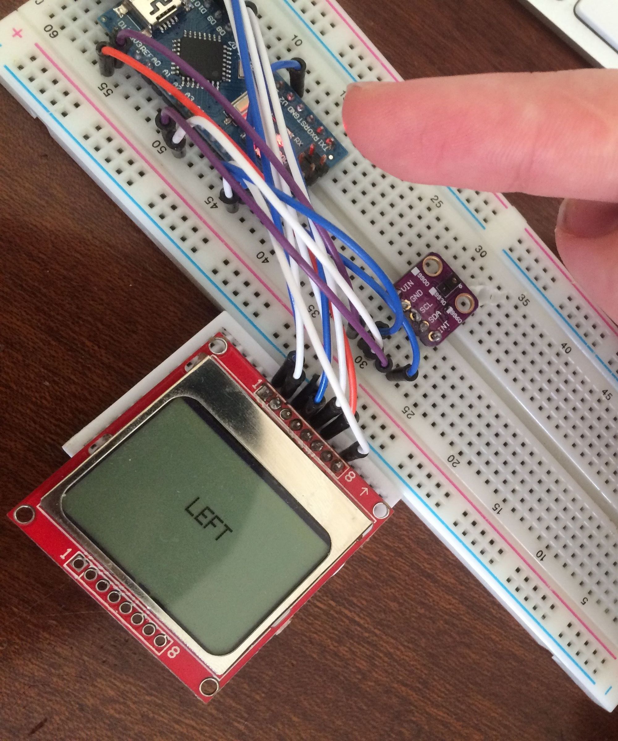 Control the Arduino With Gestures