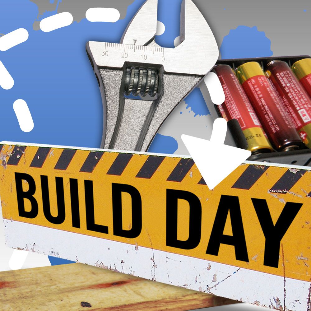 Instructables EBuild Day - August 2012