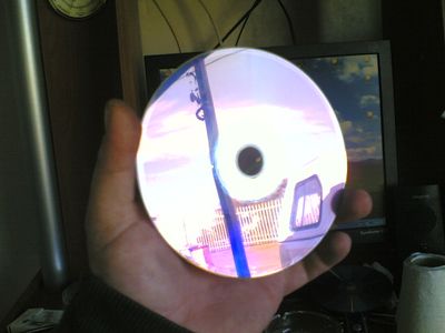 CD SCRATCH REPAIR