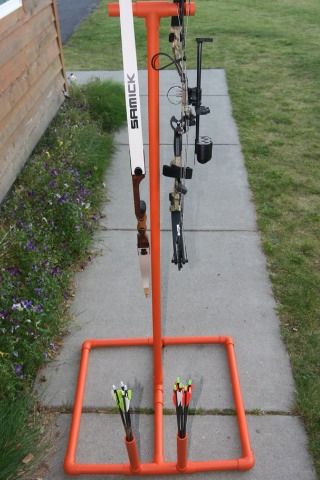 Bow Stand With Quivers Remix