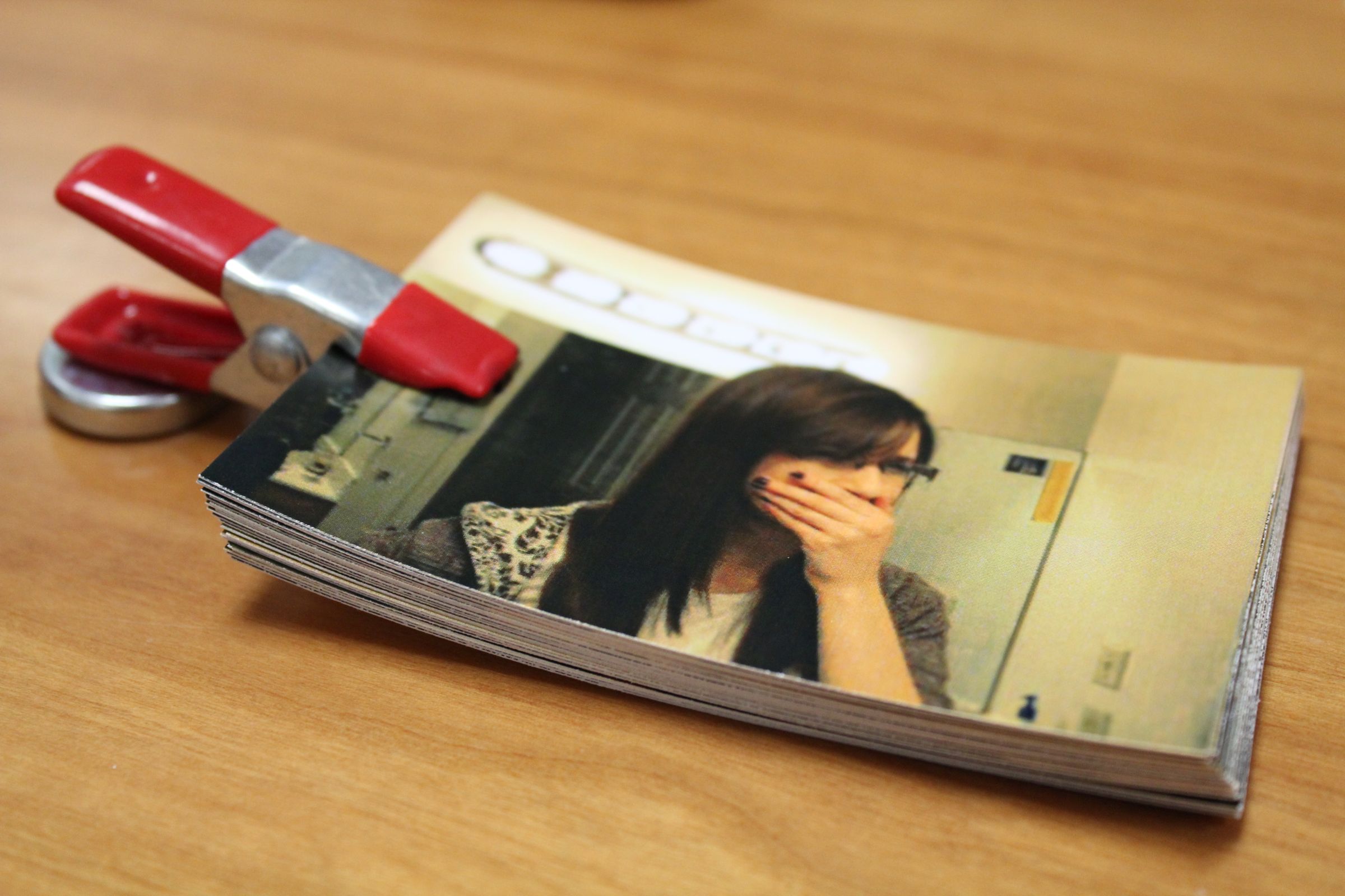 Time Reversal Flip Book Made With InDesign