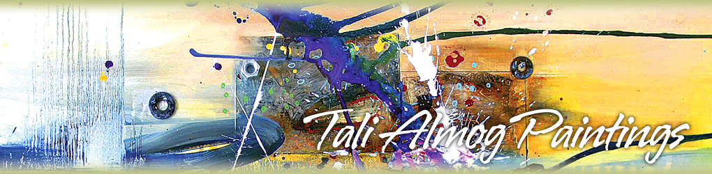 Relish Your Taste of Art With Almog Paintings