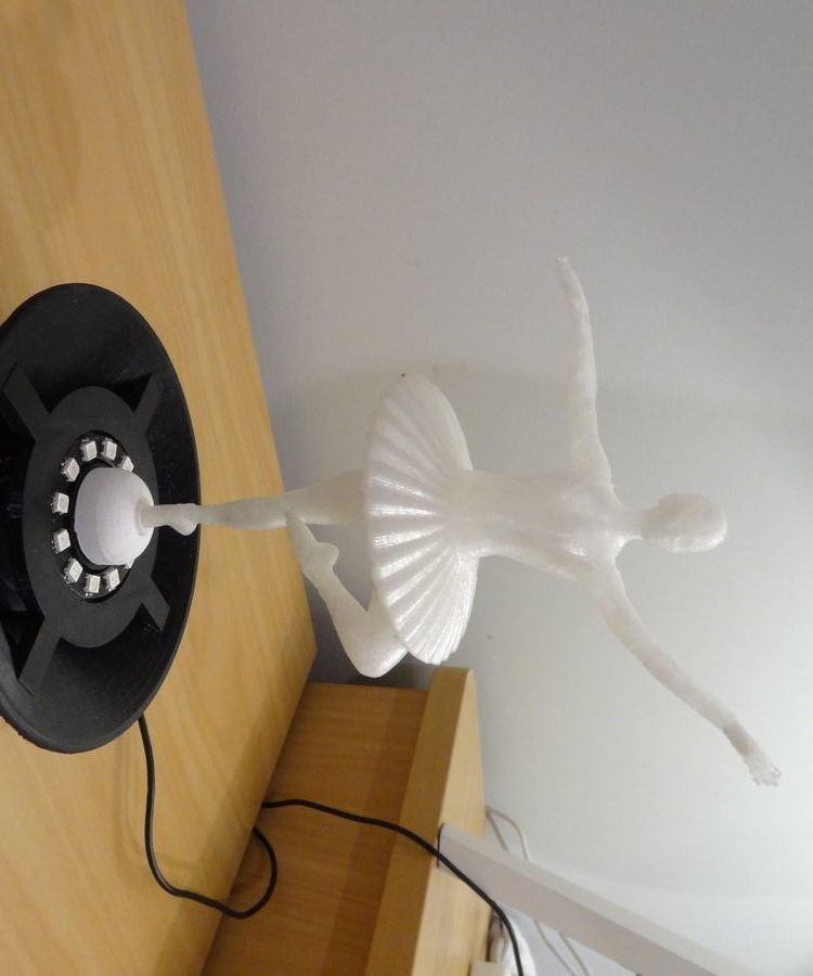 Dancing Ballerina - Light, Music, Action