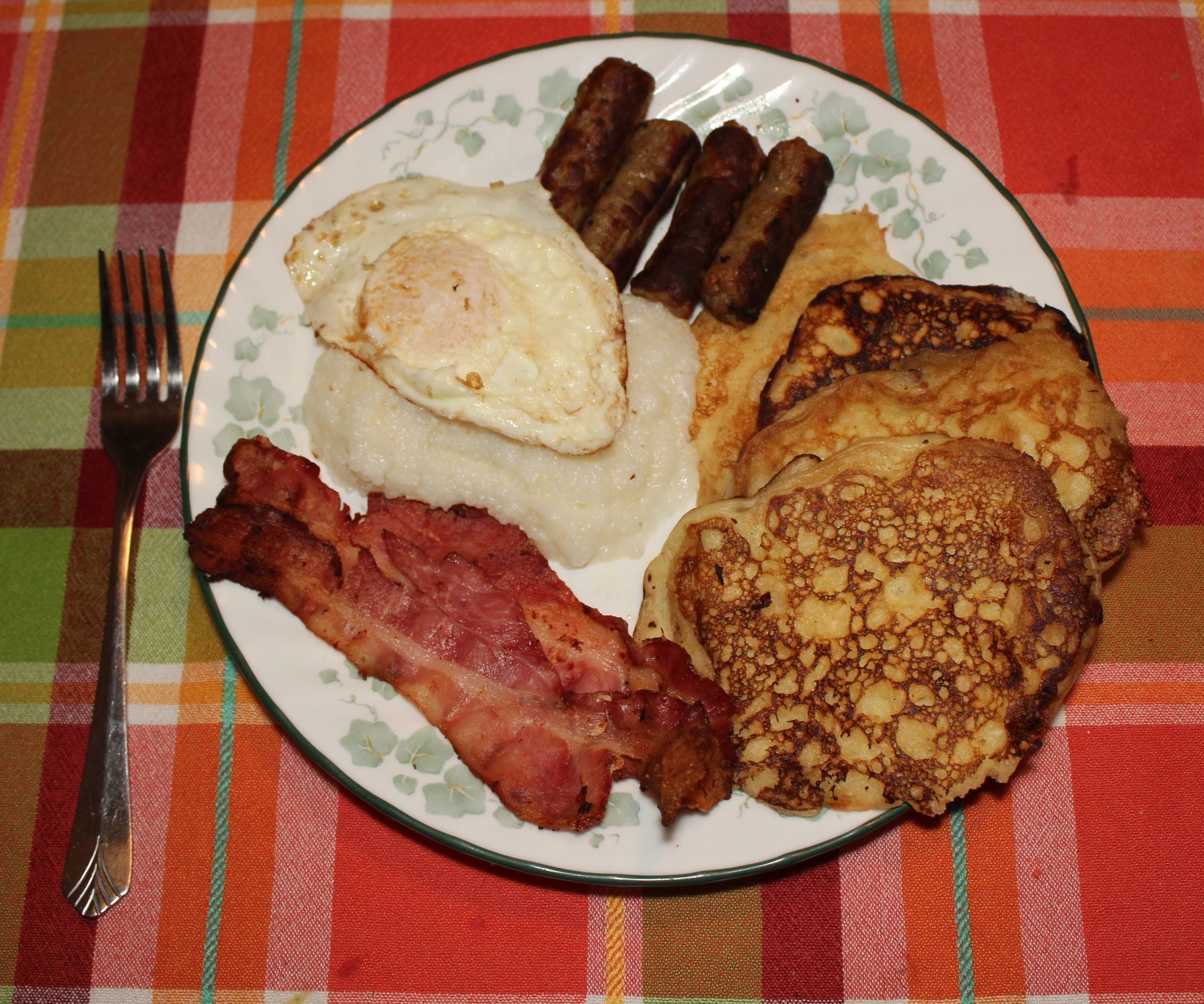 Breakfast for Dinner Starring Nancakes