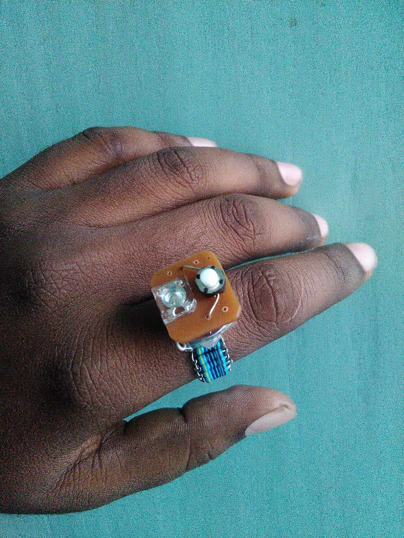 Watch Ring (ATtiny85)