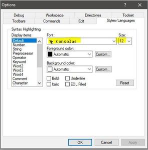 Setup ST Visual Develop With the Cosmic STM8 Compiler : 11 Steps ...