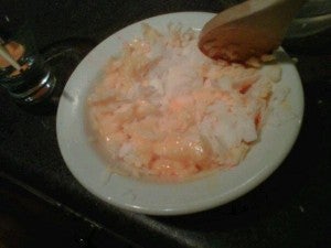 Making the "Slushee"