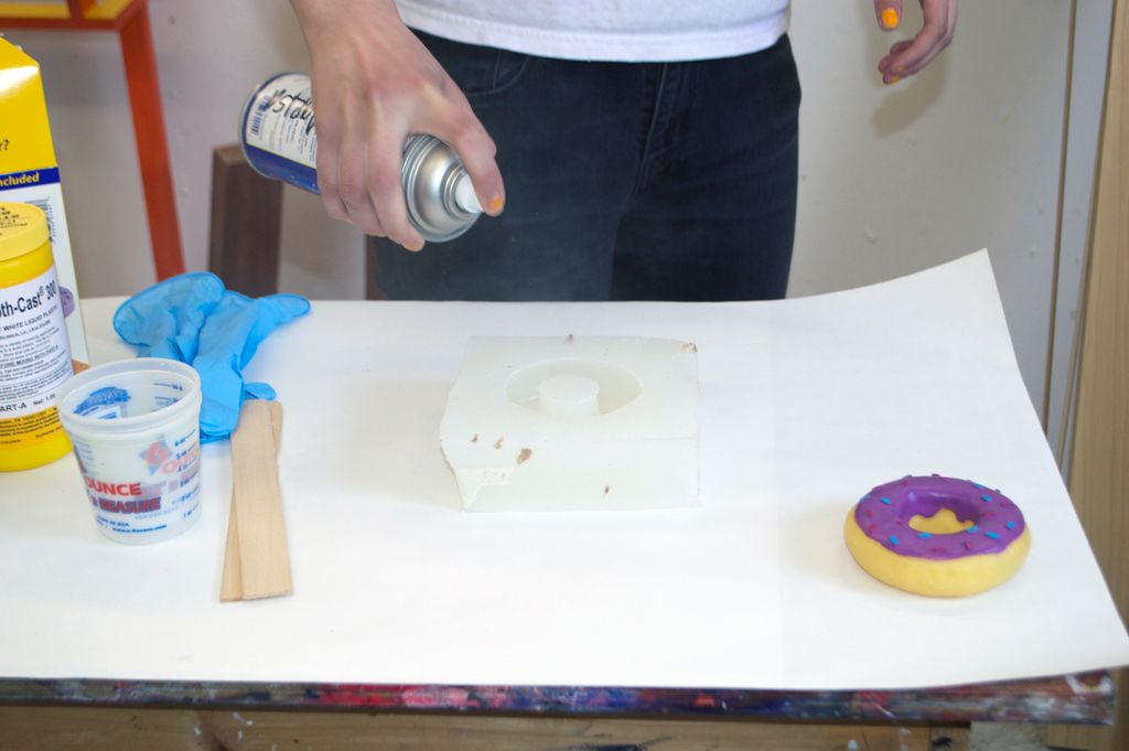 Making a One-part Rubber Mold and Casting an Object : 12 Steps (with ...