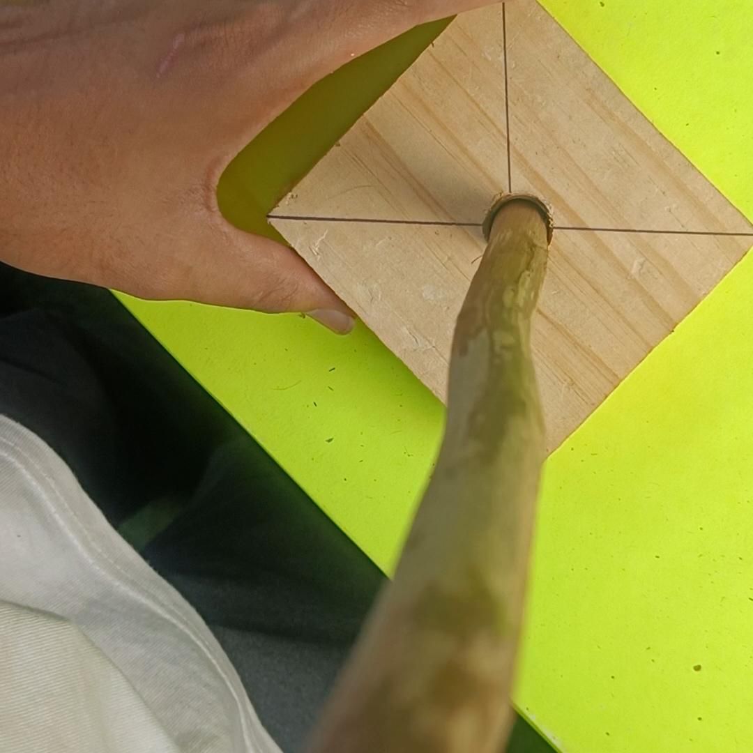 Primitive Fire Starting Tool Using Wooden Stick and Rope : 6 Steps ...