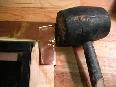 Make the Logo Sign and Build a Frame for It