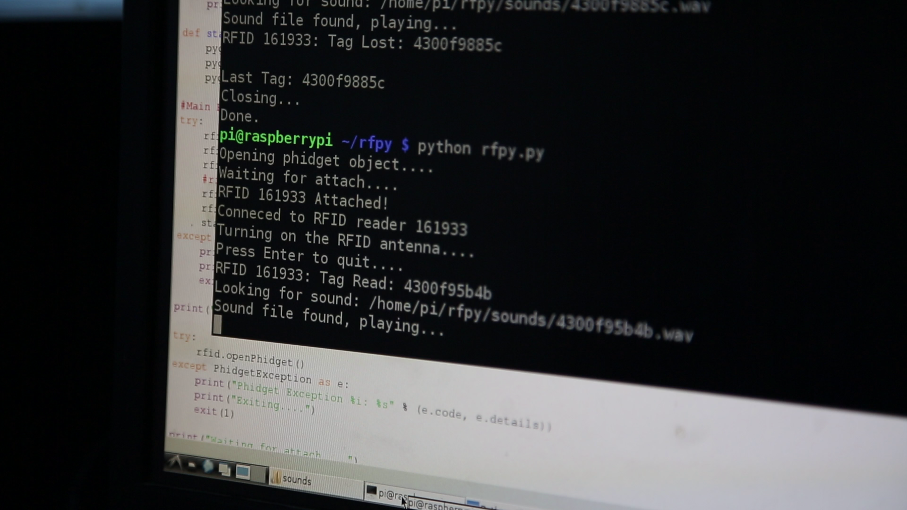 RFID Sound Triggers With the Raspberry Pi : 6 Steps (with Pictures ...