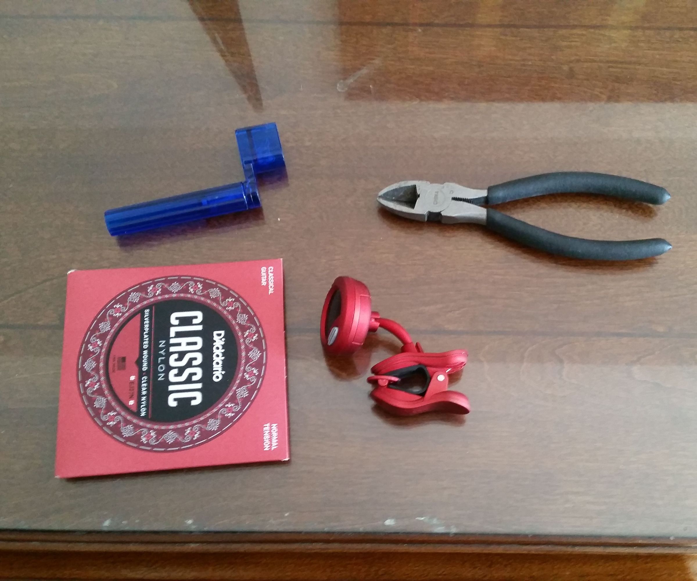 How to Re-string a Classical Guitar