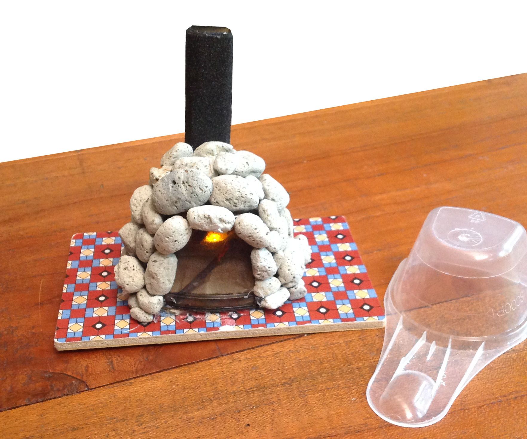 Laundry Scoop Pizza Oven