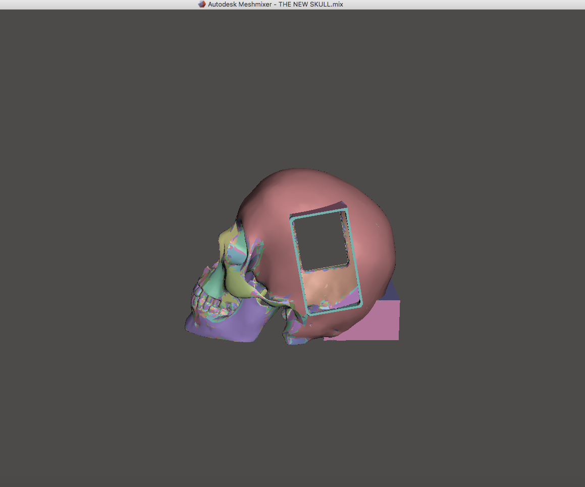 Skull Speaker Easy 3D Print