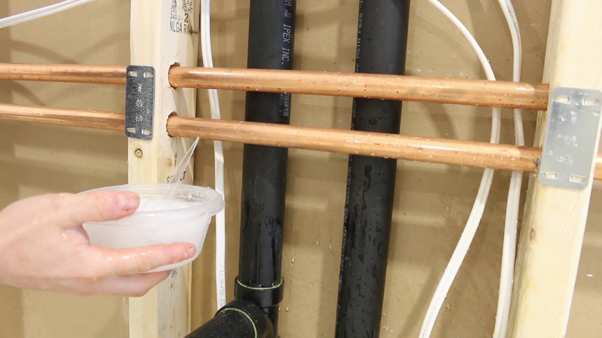 How to Solder Copper Pipe in a Wall 16 Steps (with Pictures