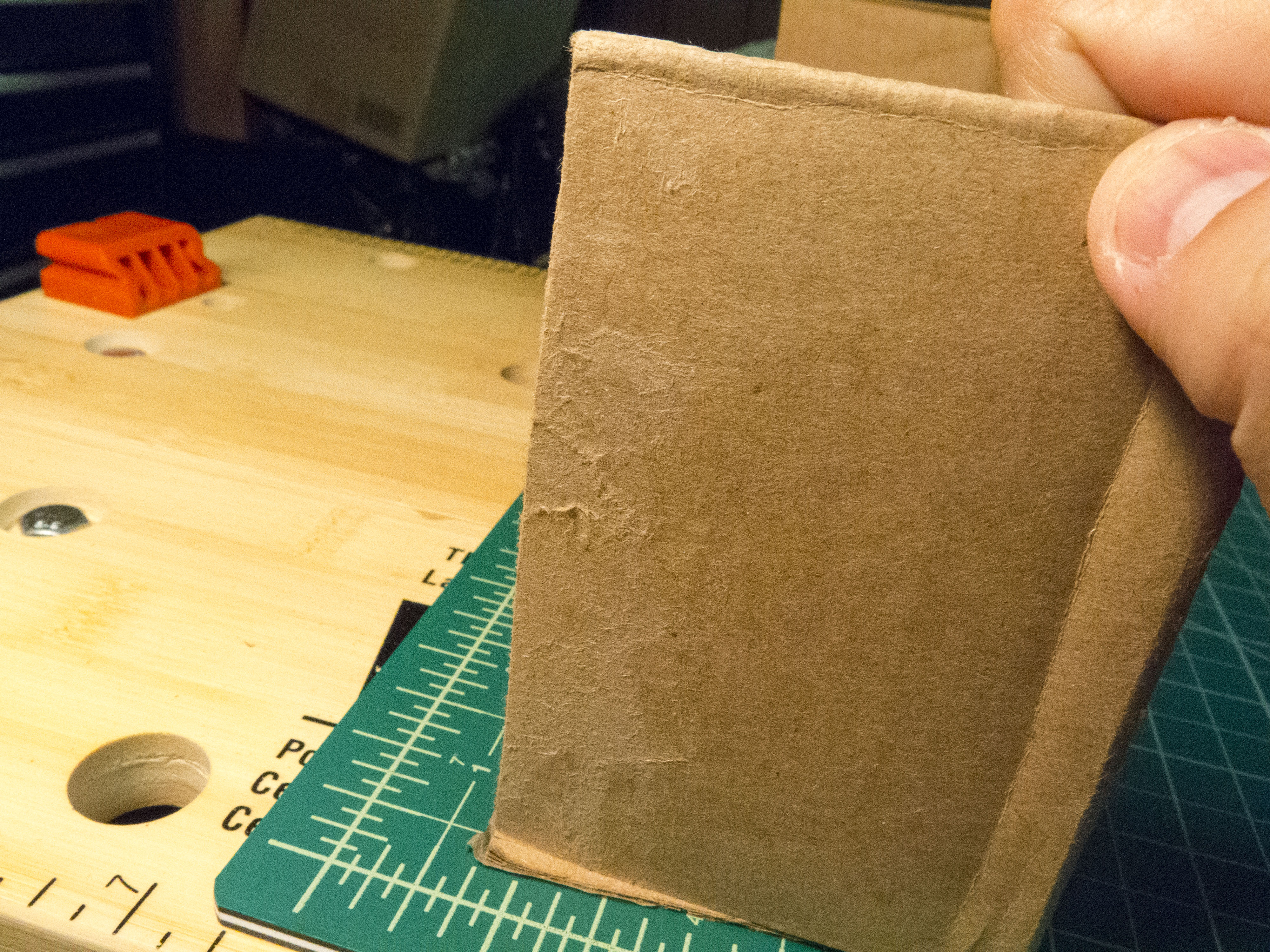 Simple Compact Cardboard Organizer 3 Steps Instructables