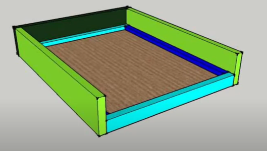 Make the Cuttings for the Box