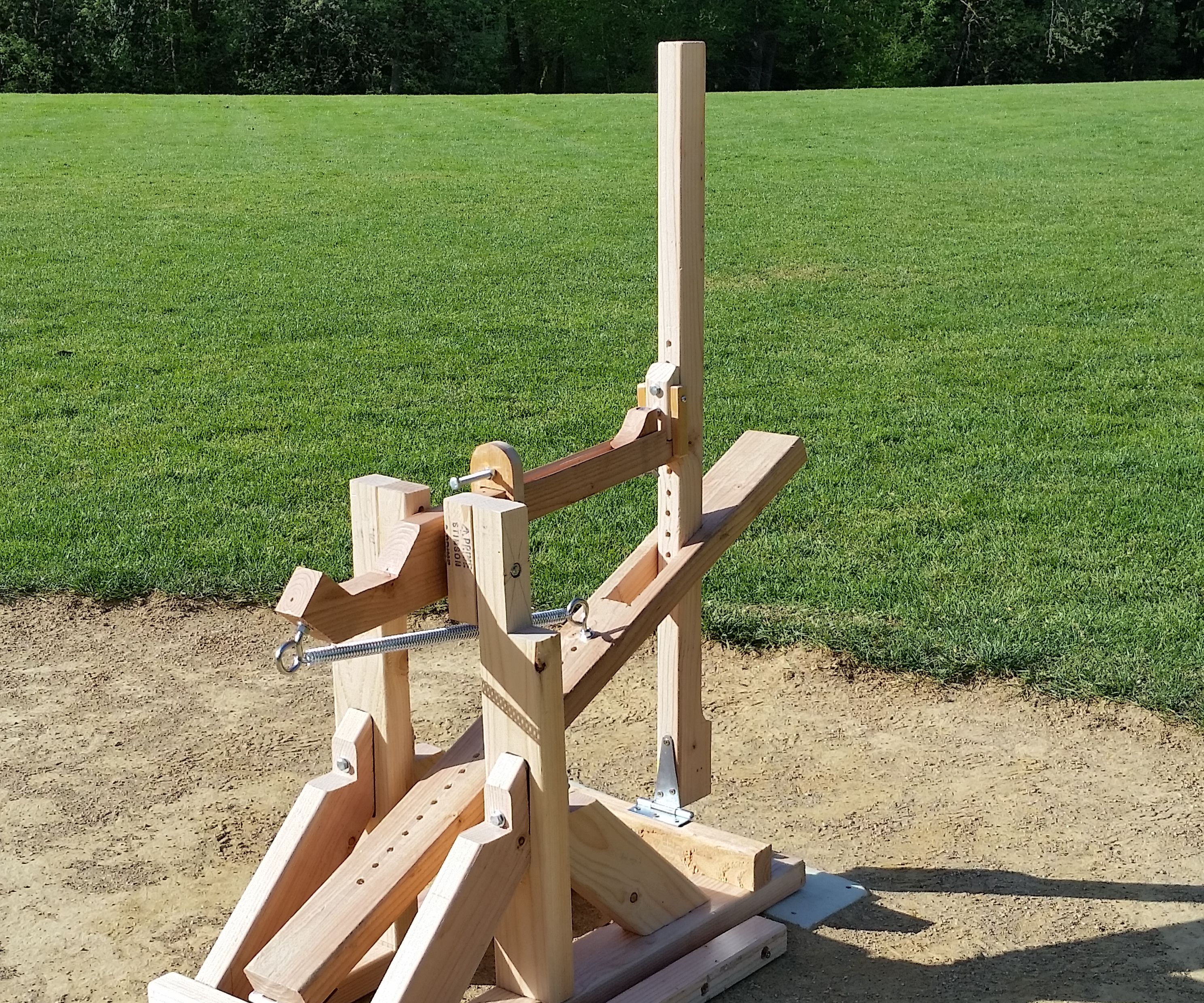 DIY Pitching Machine