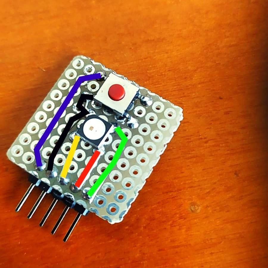 Luminous Marble Pushbutton : 4 Steps (with Pictures) - Instructables