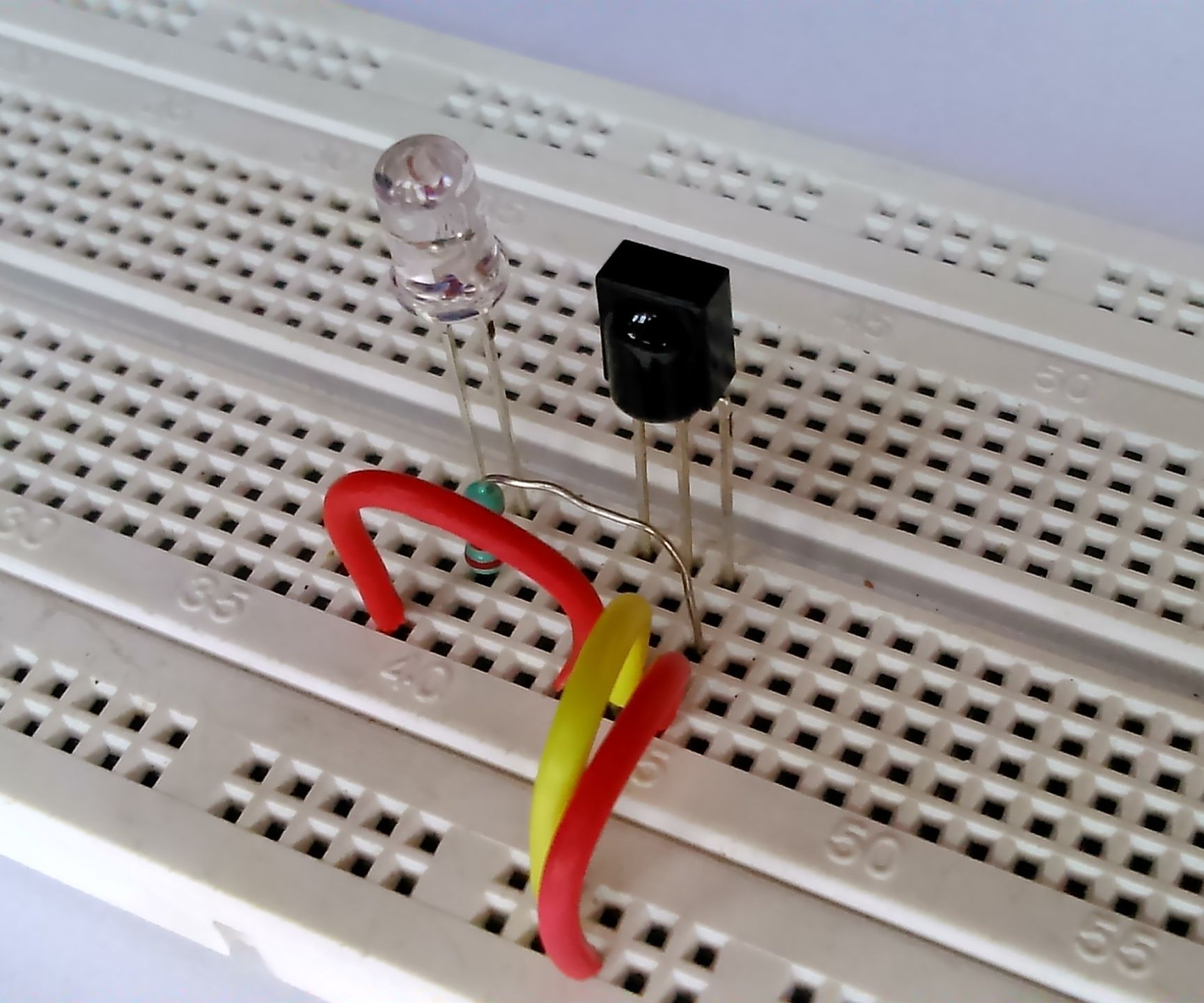 Simple IR Remote Tester Circuit.