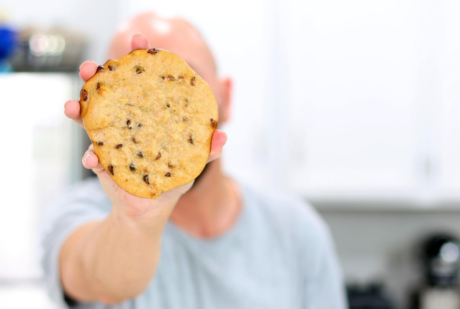High Protein Healthy Chocolate Chip Cookies