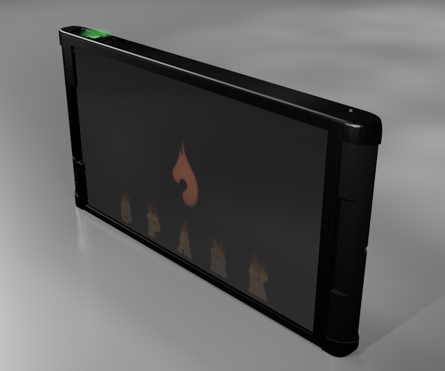 Spark: The DIY Modular Tablet