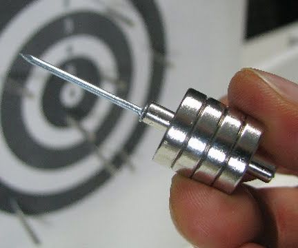 Magnetic Darts