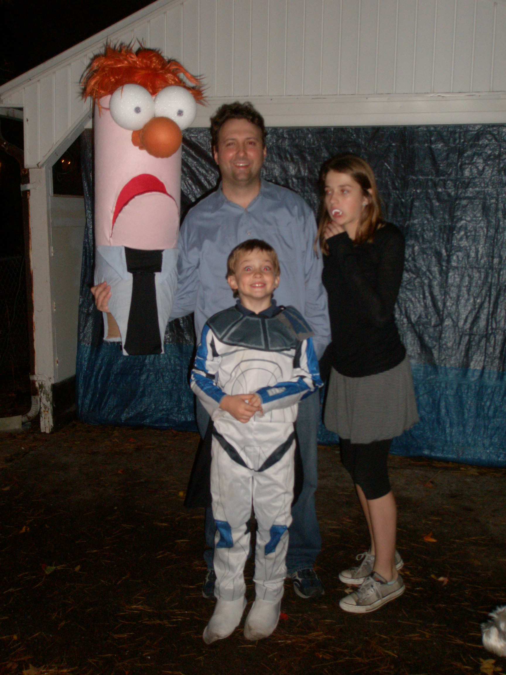 Beaker Costume Instructables