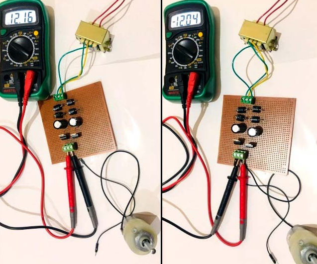 Dual Power Supply Circuit(+12V and 12V) 3 Steps (with Pictures