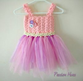 crochet tutu dress pattern How to Make a Crochet Tutu Dress